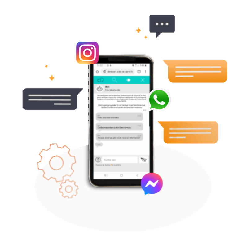 Integrate messaging platforms with Oct8ne's chatbot