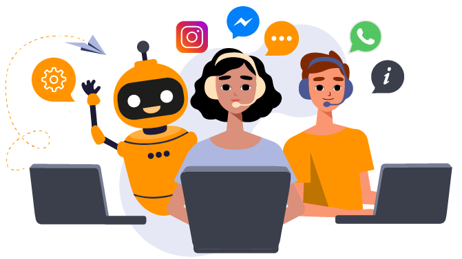 Oct8ne Live Chat and chatbot per ecommerce