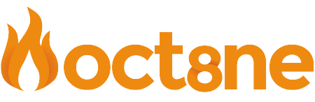 Oct8ne logo Logo Oct8ne