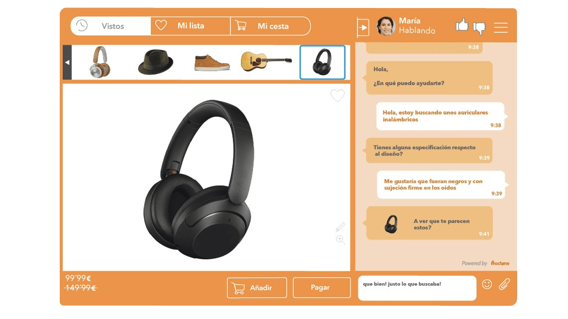 Livechat ES Headphones Livechat ES Headphones