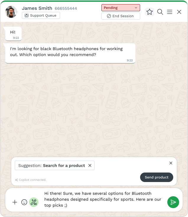 Empowering your team with AI: discover Help me write, Copilot, and Session summary 2 blog nuevos features ia inbox en 2