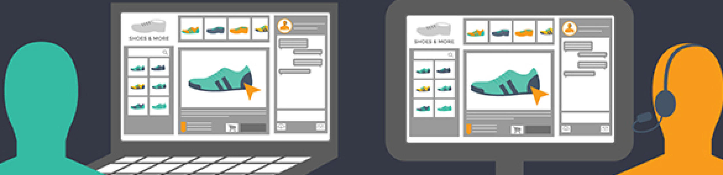 Coviewing, co-browsing y screen sharing: diferencias clave